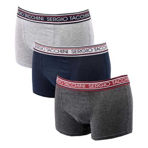 Boxer Sergio Tacchini X3 Pack De 3 Boxers 1460