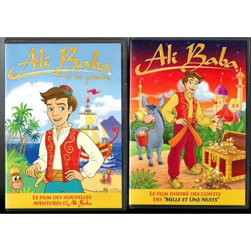 Ali Baba Et Ali Baba Et Les Pirates Lot De 2 Dvd Enfants / Animation / Dessins Animés