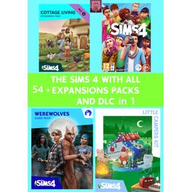 Tous Les Packs Des Sims 4 The Sims 4 All Expansions Packs All Dlc