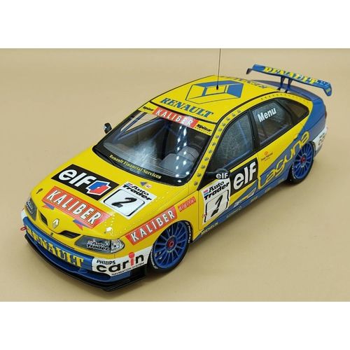 Miniature Neuve Renault Laguna Btcc Menu 1997 Otto Ottomobile 1/18
