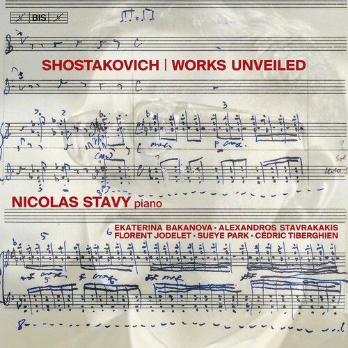 Shostakovich / Bakanova / Stavrakakis - Works Unveiled [Super-Audio Cd] Hybrid Sacd