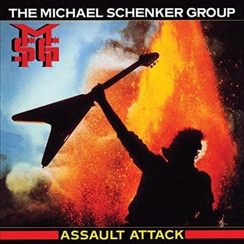 Michael Schenker - Assault Attack [Vinyl Lp] Picture Disc