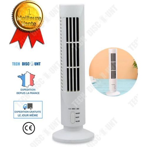 TD® ventilateur portable colonne silencieux oscillant main mini usb rechargeable életrique de table chambre Voyage léger A main