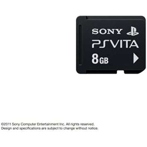 Carte Mémoire 8 Go pour PS Vita [import japonais]