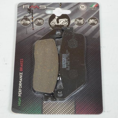 Plaquette De Frein Rms Pour Moto Triumph 800 Tiger Xrx 2015 À 2019 Avg / Avd Neuf