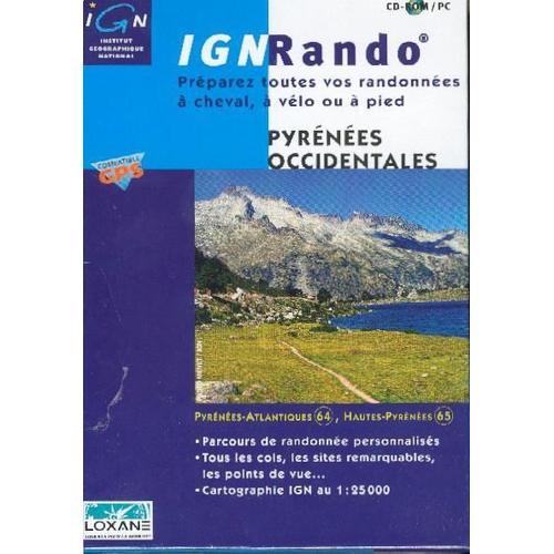 Ign Rando Pyrénées Occidentales