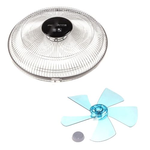Hélice de ventilateur + grille Divers petit ménager (CS-00122661 ROWENTA)