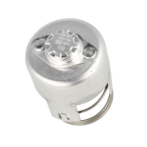 Fusible 185°C + ressort - Friteuse (SS-996501 TEFAL, MOULINEX)