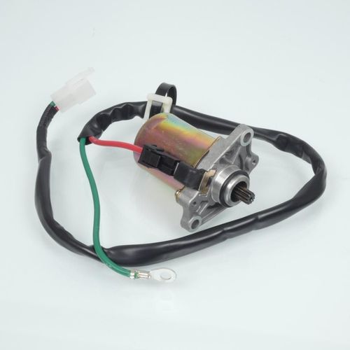 Démarreur Rms Pour Scooter Piaggio 50 Zip 2t Lc 2006 À 2013 Neuf