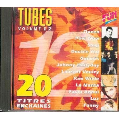Tubes Volume 12 Versions Originales