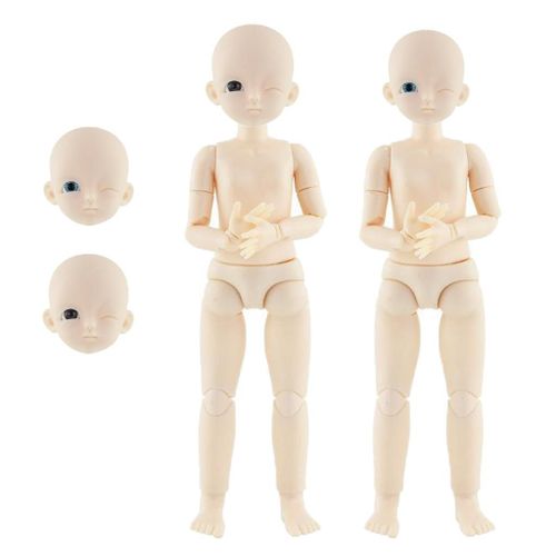 Poupée Vierge En Plastique Pour Femme, Accessoire De Maquillage, Diy, 1/6