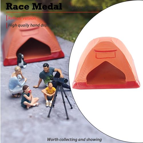 Gens Minuscules Figurines 1:64 Échelle Trains Miniatures Personnages Minuscules Personnes En Camping Pour Scènes Miniatures