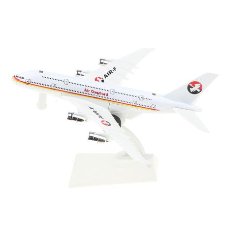 Avion En Alliage Métallique A380, Modèle D'Avion, Jouet, Cadeau D'Anniversaire