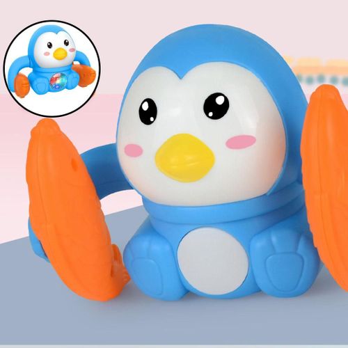 Canard Dansant Roulant Électrique Pour Bébé, Jouets Amusants Avec Musique, Cadeau Pour Garçons Et Filles