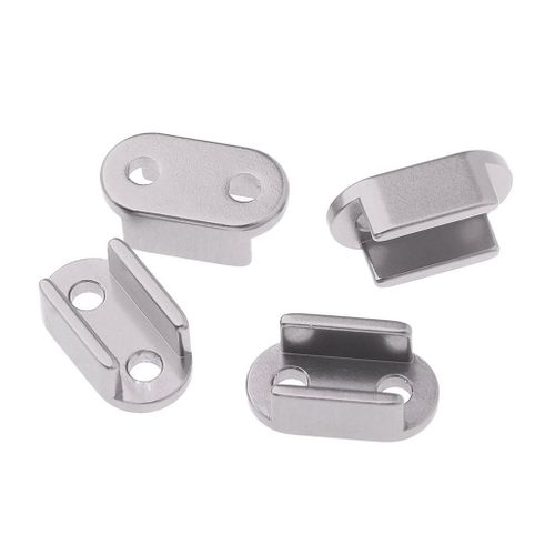 4x Ressorts À Feuilles Métalliques Pour Camion De L'Armée Wpl 1/16 6wd