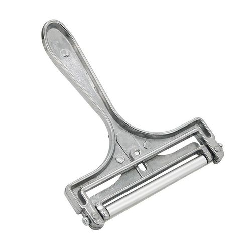 Trancheuse à fromage réglable, râpe en aluminium, coupe-fromage antiadhésif pour la cuisine à domicile, outil de coupe