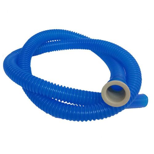Tuyau d'admission et de vidange pour Machine à laver Semi-automatique, 16MM de diamètre intérieur évasé, en PVC, bleu