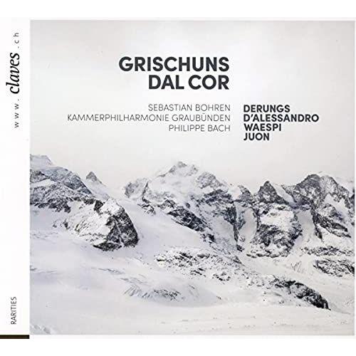 Grischuns Dal Cor Musique Suisse Pour Violon Et Orchestre