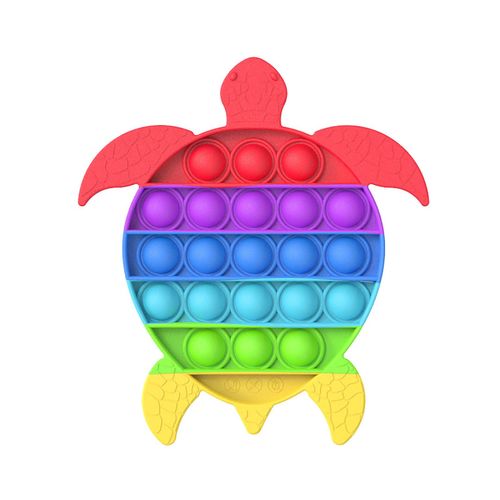 Jouets De Dinosaure Push Bubble Sensoriel, Anti-Stress Pour Adultes Et Enfants, Anti-Stress