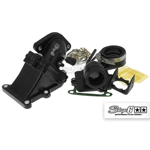 Clapet D Admission Stage 6 Pour Scooter Mbk 50 Rocket Neuf