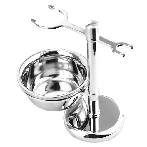 Support de rangement en alliage de Zinc pour hommes, ensemble de support de rasoir, brosse de rasage, maison, hôtel universel, bol de savon, sécurité, salle de bain