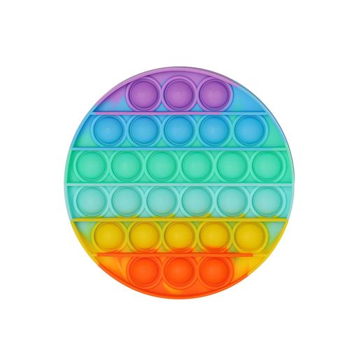 Jouet Anti-Stress Pour Enfants, Dinosaure De Couleur Arc-En-Ciel, Anti-Stress Sensoriel, Pour Autisme, Besoins Spéciaux