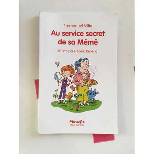 Livre Au Service Secret De Sa Mémé
