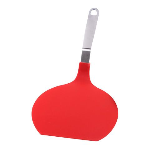 Outil de cuisson antiadhésif avec poignée, résistant à la chaleur, crêpes, gâteau, Pizza, transfert de cuisine, spatule en Nylon, suspension au Restaurant à domicile