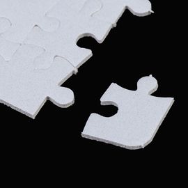 Puzzle De Sublimation A4 Vierge, 2 Paquets De 2 Ensembles, Artisanat De Transfert De Chaleur Pour Le Transfert D'Encre De Sublimation