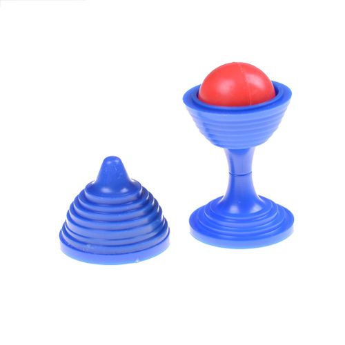 Tasse Magique Incroyable Pour Enfants, 1 Pièce, Tasse À Perles, Gros Plan, Jouets Magiques De Rue, Jouets Pour Enfants, Gag
