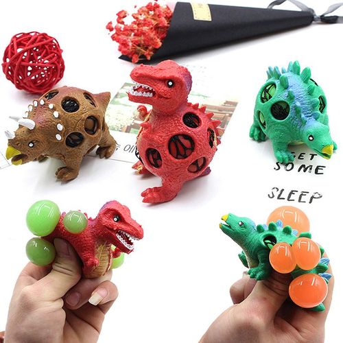 Boule De Dinosaure En Maille Pour Enfant Et Adulte, 1 Pièce, Jouet Anti-Stress, Anti-Stress, Anti-Stress