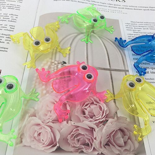 Figurines De Saut Grenouilles, 10 Pièces, Nouveauté, Assorties, Jeu De Trémie, Fête D'Anniversaire, Jouet Éducatif Pour Enfants