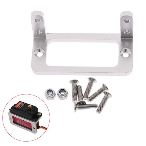 Nouveau support de Servo en alliage d'aluminium, pour avion RC, bateau, voiture, Servo S3003, MG995, 1 ensemble
