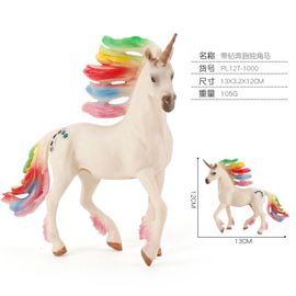 Jouets En Forme De Licorne Pegasus, Modèle Animal, Mythologie Et Légendes Européens, Shenma Tianma