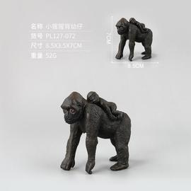 Acheter Poupée gorille en caoutchouc souple, orang-outan, singe