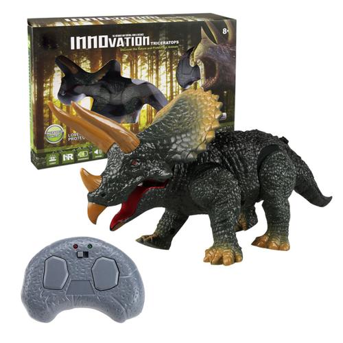 Figurine De Dinosaure Intelligent, Télécommande À Infrarouge, Jouet Électrique Pour Enfants, Cadeau Idéal