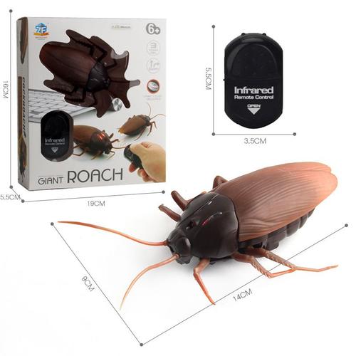 Kit De Jouet Animal Télécommandé À Infrarouge Rc, Simulation Intelligente D'Araignée Farces, Radio Insecte, Cadeau Pour Enfants