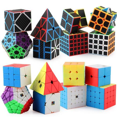 Cube Magique Professionnel, Rotation De Haute Qualité, Jeux De Maison Pour Enfants