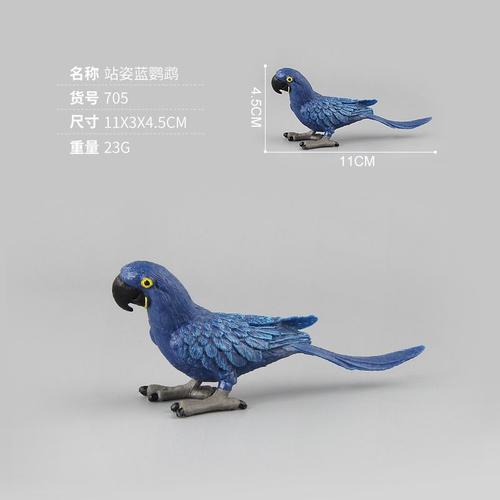 Figurines Articulées En Forme D'Oiseau, Jouet Éducatif Pour Enfants, Oriole Robin