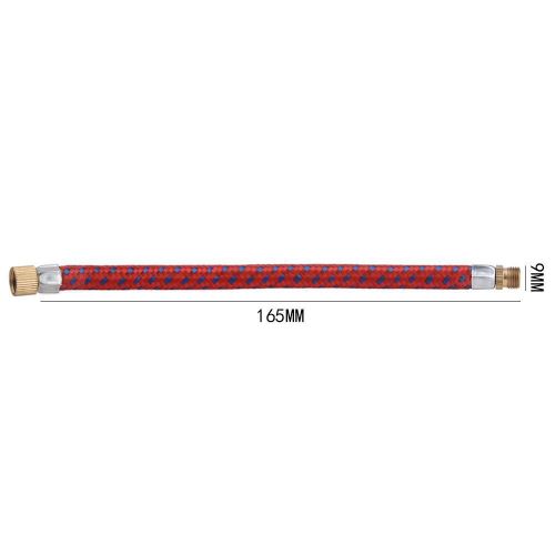 Embout De Pompe À Air Pour Vélo, Tube D'Extension De Gonflage Gonflable, Buse De Scooter, Adaptateur De Gonflage De Pneus