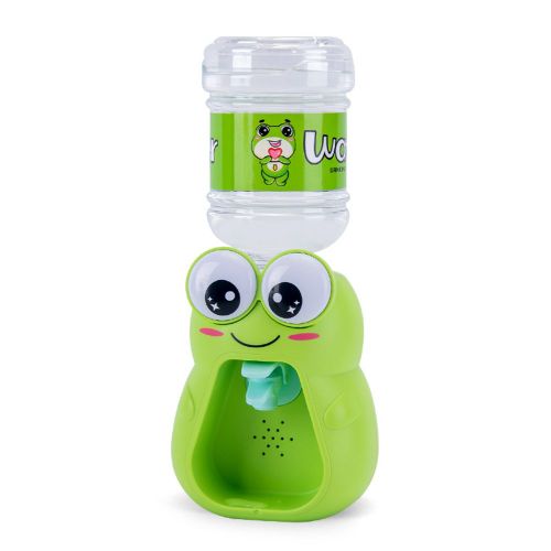 Mini Distributeur D'Eau De Dessin Animé, Jouets Petite Grenouille Pour Enfants, Simulation De Famille, Cuisine, Fontaine À Boire, Maison De Jeu, Jouet Éducatif Pour Enfants