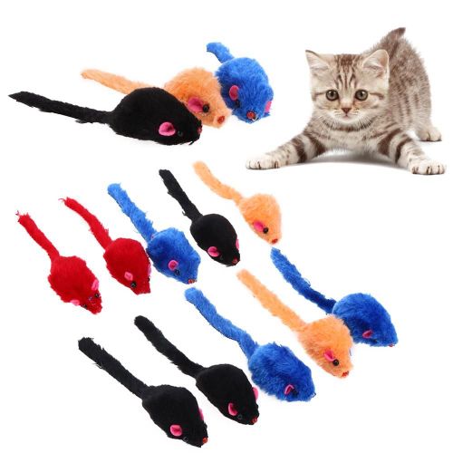 Peluche Interactive Pour Chat Et Animal De Compagnie, Jouet Pour Attirer L'Attention, Souris Polaire Résistante Aux Morsures, Entraînement Pour Favoriser L'Interaction