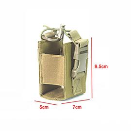 Harnais de poitrine Talkie-walkie, poche radio avant, réglable, tactique,  sac à bandoulière de chasse - Unisexe