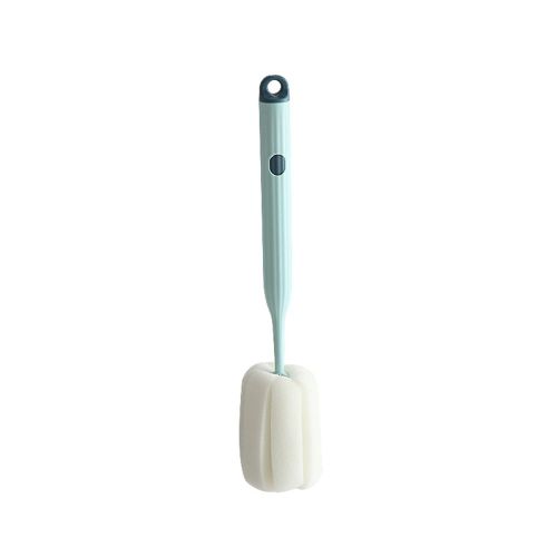 Brosse de nettoyage, tasse en verre à Long manche, carafe de bouteille de vin, outil domestique doux, tête d'éponge, bouilloire, épurateur de bouteille