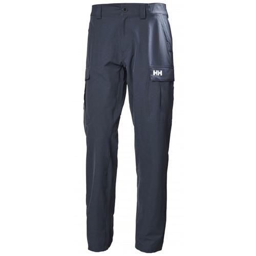 Pantalon Hh Qd Cargo Bleu Marine