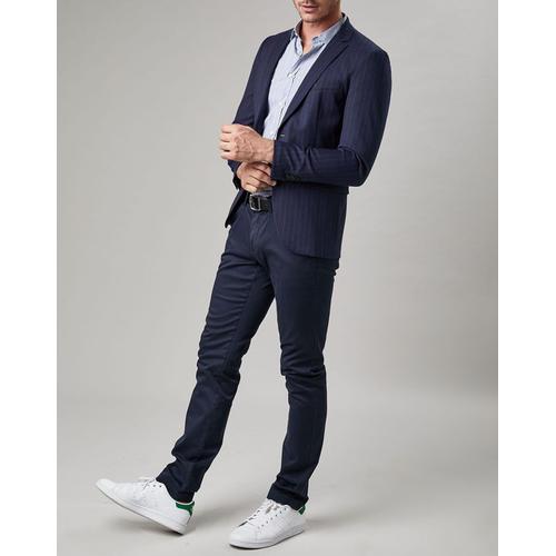 Pantalon Chino Bleu Marine