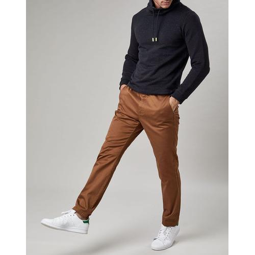 Pantalon Cut Tabac