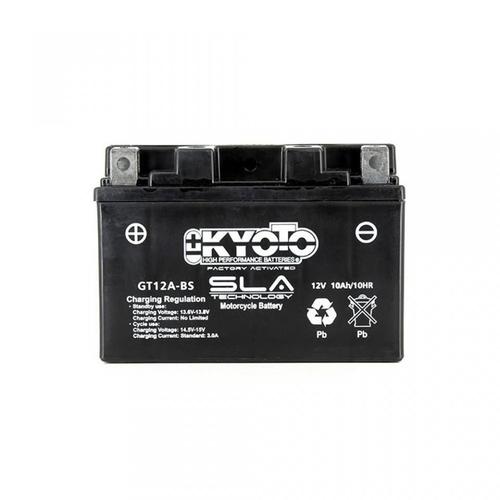 Batterie Sla Kyoto Pour Scooter Kymco 360 Dtx Après 2021 Yt12a / 12v 10.5ah Neuf