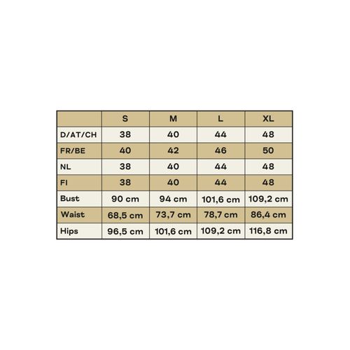 Manteau - Blanc, Noir - Gr. S