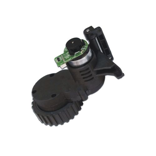Roue droite + moteur - Aspirateur robot (RS-2230001000 ROWENTA)